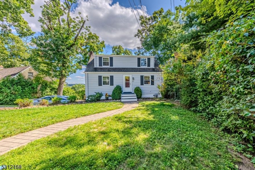 Dog friendly, house for rent in the Indian Lake Community! Available October 15-November 1 for move in. 3 Bedrooms, 1 full bath "clean as a whistle" home. Hardwood Floors. Freshly painted and cleaned. Completely renovated. Light and bright living room. Functional and renovated kitchen with granite countertops & SS appliances. Walk out to the back deck.  3 generous sized bedrooms. Upstairs bedroom, can boast a king sized bed in addition to furniture set. Two additional bedrooms on first floor along with the bathroom with tub shower. Spacious, unfinished basement for storage walks-out to backyard. Washer & dryer. Oversized one car garage. Licensed, well trained dogs allowed. Enjoy all the benefits of lake community living with membership. Walking distance to 3 beaches (with lifeguards), boating, clubhouse events and playground, ice-skating in the winter. All in desirable Denville, known for an active downtown with events, shopping and restaurants. Close to major highways and commuter (bus & train) in NYC Direct. Top Rated Schools.