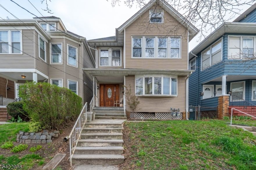 LOCATION! LOCATION! what a fantastic 2 family home located on the most desirable area in town!  very convenient especially for commuters because is   very close to NORTH ElIZABETH TRAIN STATION, Airport , main highways, bus stops, schools, shoppings, restaurants and more, first floor featuring 3 bedrooms, 1 bathroom, living-room, dining-room, kitchen and dem-room, second floor featuring 3 bedrooms, 1 bath, living-room, dining-room,kitchen and dem-room, partially finished basement with a full bathroom, laundry hook-up, attic, easement shared-driveway , parking for at least 4 cars! PRICE TO SELL, A MUST SEE