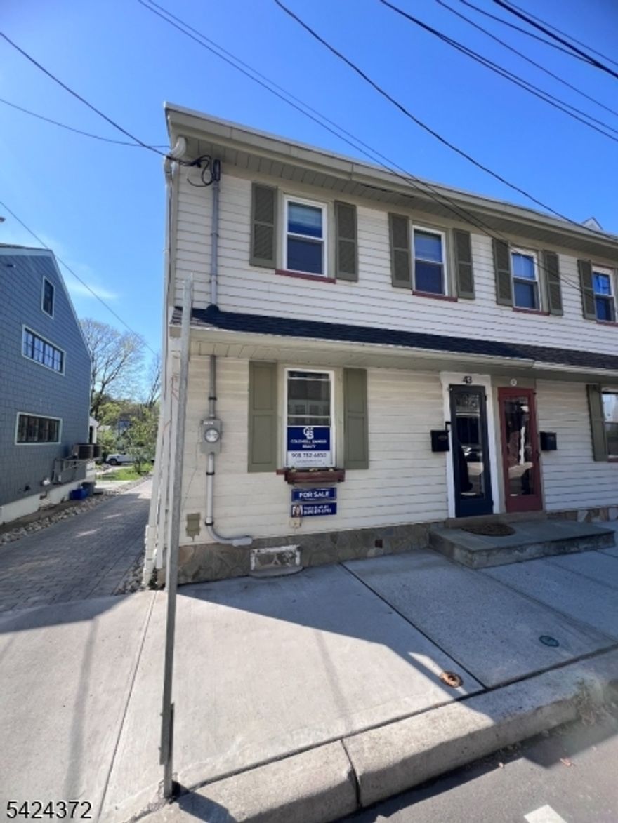Welcome to 43 Ferry Street, a delightful gem tucked into one of the most desirable locations in town. Here, you're just steps from the city's vibrant shops, acclaimed restaurants, cozy cafes, and the scenic canal path. The home sits on a quiet street that offers a sense of calm right in the heart of it all. Commuters and weekend travelers will appreciate the proximity to both New York City and Philadelphia, making this an ideal retreat with exceptional regional connectivity. Step out back and you'll find a charming backyard, perfect for relaxing, gardening, or entertaining in your own private outdoor haven. The rare bonus of off street parking adds everyday ease and is a true luxury in this sought after neighborhood. Whether you're drawn to Lambertville for its artsy energy, small town charm, or unbeatable walkability, 43 Ferry Street offers the perfect blend of lifestyle, location, and comfort.