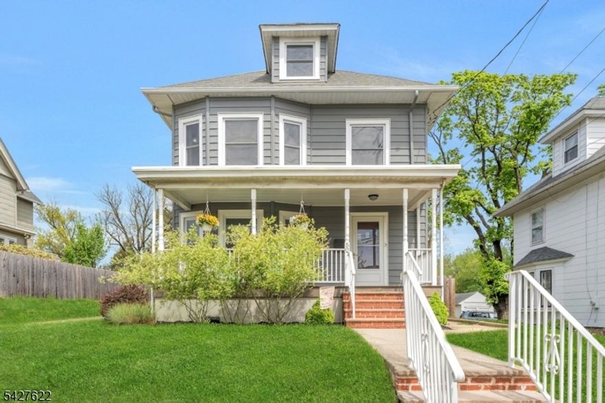 Welcome to this beautifully renovated and meticulously maintained craftsman style colonial home, offering the perfect blend of timeless character and sophisticated modern upgrades. This residence features 3 spacious bedrooms and 1.5 baths, with thoughtfully designed living space throughout. The kitchen is equipped with custom cabinetry, sleek granite countertops, and a full suite of stainless-steel appliances. Recent mechanical improvements provide peace of mind, including updated electric and plumbing, newer energy-efficient windows, a newer roof, and a newer gas furnace. The versatile floor plan extends to an expansive two-room finished attic, providing an ideal footprint for a home office, playroom, or additional guest space. For added convenience, the clean and functional basement offers laundry connections and ample storage. Situated on a generous corner lot, the property includes a 1-car detached garage and additional driveway parking. This location is a commuter's dream, situated less than a mile from the Bound Brook NJ Transit station for easy access to NYC, and just minutes from Route 22 and I-287. Perfectly located near downtown shopping and dining, this move-in-ready gem offers an exceptional opportunity for comfortable and stylish living.