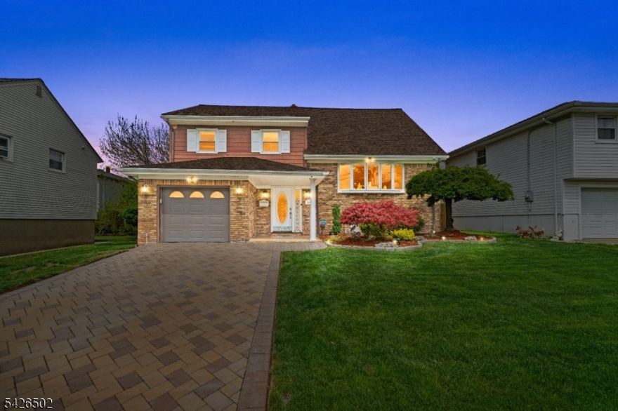 This beautifully maintained and thoughtfully designed 3-bedroom, 2.5-bath home offers the perfect blend of space, comfort, and versatility. From the moment you step inside, you're greeted with a bright and open layout featuring multiple living areas, including a spacious family room and a sun-filled sunroom, perfect for a home office, playroom, or relaxation space. The home boasts generously sized bedrooms, including a private primary suite, along with a fully finished basement that adds valuable living and entertainment space. One of the standout features is the walk-up finished attic, offering endless possibilities. Whether you envision additional storage, a creative studio, or a flex space tailored to your needs. Every corner of this home reflects pride of ownership, with recent updates, modern lighting, and a clean, move-in-ready feel throughout. Situated in a desirable neighborhood with convenient access to major highways, shopping, and dining, this home is ideal for both everyday living and long-term investment. Don't miss the opportunity to own a spacious, well-kept home in one of Bergen County's most convenient locations. H & B by Friday   5/1 @ noon
