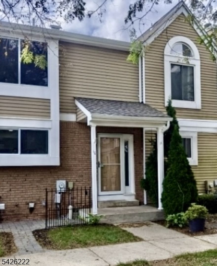 Beautifully renovated 3 bed, 2.5 bath townhome in the desirable Huntington park community offering great location!!! The home offers newer windows, newer floors, recently painted throughout . Stylish  new white kitchen cabinets, bright and spacious formal Living room & dinning room, fully finished basement /w bar and new full size deck for outdoor entertainment. Stainless steel appliances, Granite countertop in kitchen, well-sized master bedroom with walk-in closet and full bath. Great community offering pool, tennis courts, club house and playground. Excellent Hillsborough school district. Close to major Highways and Shopping areas.