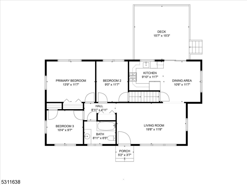 Main image without alt text