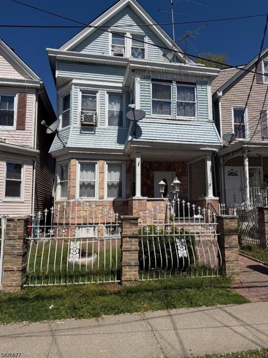 Excellent investment opportunity or owner occupant.This well maintained and spacious 2 family home, features first and second floor with the same layout. Each offering 3 bedrooms, living room, kitchen and full bathroom. Finished attic and basement for extra space. Conveniently close to schools, parks, shopping, major highways, and public transportation.