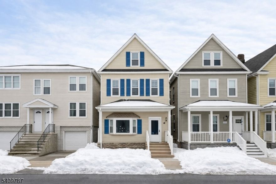 Welcome to this beautifully renovated and freshly painted first-floor apartment offering 3 spacious bedrooms and 1 full bath. Renovated just two years ago, this bright and inviting home features a modern feel throughout with direct access to a patio?perfect for relaxing or enjoying outdoor space. No pets. Ideally located in the desirable Elizabethport section of Elizabeth, close to everyday conveniences.