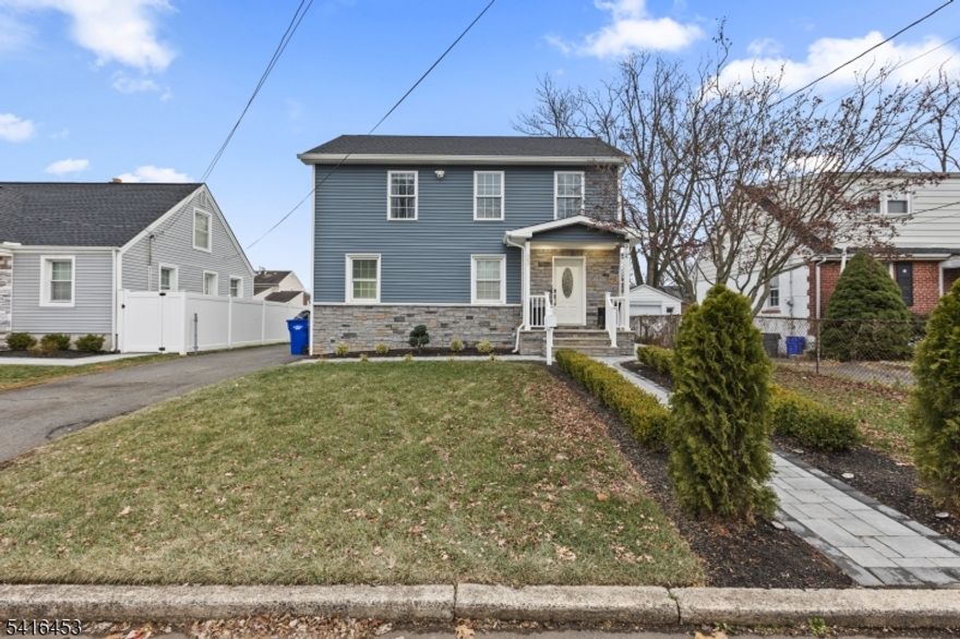 Welcome to your newly renovated home!! This turnkey home is in a thriving neighborhood offering plenty of interior and exterior space. Step inside this beautifully designed home featuring a blend of modern Vinyl flooring and timeless original hardwood, an open concept living space and a modern kitchen with stainless steel appliances. Recessed lighting and abundant windows fill every room with natural lighting, creating a warm and inviting atmosphere. With 5 generously sized bedrooms and 4 full baths, there's plenty of space for everyone to enjoy. The main suite offers the ultimate oasis with a walkin closet, private full bath and a personal balcony to enjoy your morning coffee or evening sunset. Not to mention the Solar Panels provide energy sufficiency and a tax exemption of $2,100. Just over 2,200sqft, this home is overall move in ready! Home qualifies for down payment assistant programs!