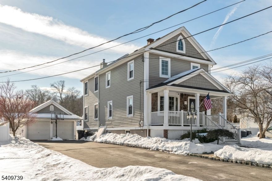 Located in the heart of Cedar Knolls this charming 1925 colonial blends historic character with modern updates. The meticulously maintained home features 3 bedrooms 2 1/2 bathrooms, a cozy fireplace situated on 1/4 of an acre lot The property also includes a detached garage and spacious yard.