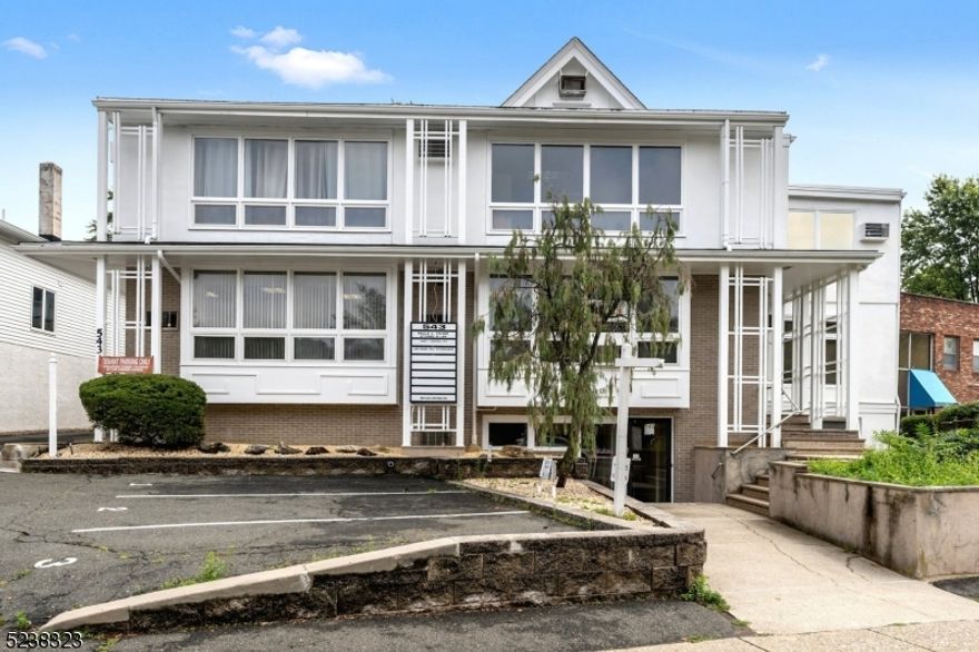 Office space. Prime in town location. Near all the best that Upper Montclair Village has to offer; NYC & local transportation, coffee & bagel shops, cafes, public parking. Flexible space includes reception area, 3 offices/rooms & private bathroom. Previously used as a doctor's  office. Plenty of windows and closet space. LANDLORD PAYS ALL UTILITIES.  Tenant pays cable, Wi-Fi, phone. Tenants to provide NTN Credit Report, proof of income & tenant's insurance. Parking 1 car. Signage available.