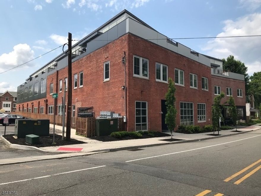 Recently updated loft-style apartment. Within walking distance to train and town square.