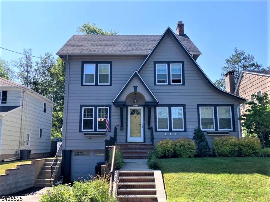 Curb appealing English Colonial in highly desirable neighborhood...close to town, superior schools and NYC transportation. Well cared for with generously sized rooms abundant in light. Updated Kitchen with SS appliances and powder room. 3 bedrooms with large bath on second floor. Additional storage in attic and partially finished basement with access to garage. Not to be missed...available immediately!..Landlord may consider a pet for an additional $50/month. Photos from previous listing...home is unfurnished.