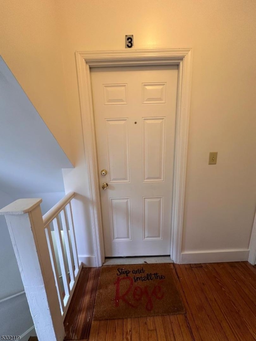 No smoking of any sort, rental insurance required. This blend of quaint convenience and functionality awaits you with a generous size bedroom, living room & Bathroom. EIK, gleaming hw floors, conveniently located near shops, eateries, parks, school, local & NYC transportation.