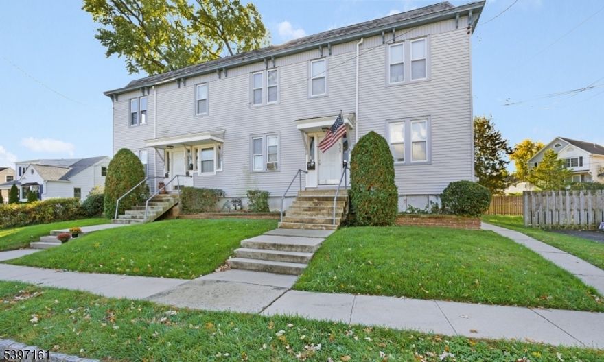 Welcome to Garwood and live in this newly fully renovated 2nd floor apartment. Enjoy the convenience of this great location, 1/2 mile to the Garwood Train Station, Westfield and Cranford, and near many major highways and shopping. Everything is 1 year old, basically new. Enjoy the new kitchen with all new appliances, a new bathroom, hardwood and carpeted floors, and a stylish new look. Plenty of cabinet and closet space. Also, enjoy the washer/dryer hook-up in this apartment for your convenience. This quiet neighborhood sits on the Westfield border, and has a vacant grass lot for your use on the side. No cooling, however tenant may install window A/C units. Ceiling fans in bedroom and living room. On street parking is available right in front of the property. Tenant pays for electric, gas, hot water and cable TV. Landlord pays for water, trash removal and maintenance of the grounds to include snow removal. We currently have four (4) other wonderful tenants on site.