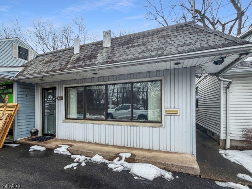 Position your business for success in this exceptional location on highly traveled Route 173, just minutes from the Route 78 on-ramp. This prime spot offers outstanding visibility, easy accessibility, and steady traffic flow   everything you need to grow your business. The versatile space is well-suited for a variety of uses, making it a perfect fit for professional, retail, or service-based businesses. The building is home to established tenants, including a reputable insurance agency and a medical office, creating a professional and welcoming environment. Don't miss this opportunity to secure the location you've been waiting for. Schedule your tour today!