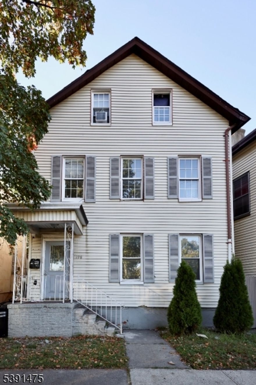 Wake up to the beauty of Watsessing Park right outside your door! This bright and inviting two-family home offers the best of suburban living with room to grow   perfect for multi-generational living or smart investment income. This sun-filled two-family home features 2 duplexes and offers endless potential   perfect for those ready to bring their vision to life. With a location that can't be beat, this property is ready for a thoughtful update. With tree-lined views, commuter access to NYC, and Bloomfield's vibrant community at your doorstep. Whether you're an investor or an owner looking to create value, this is a rare find across from the park and moments from the Bloomfield train station, dining, and downtown Bloomfield.