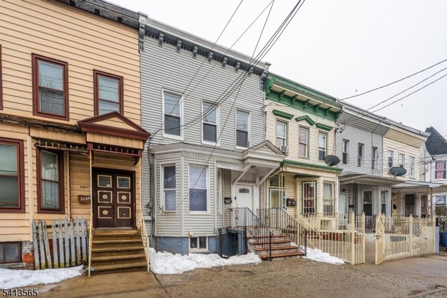 Don't let the exterior fool you   this well-maintained home offers approximately 1,700 sq ft of living space plus additional finished space in the walkout basement, providing flexibility and value. Bedrooms on both levels offer versatile layout options for guest space, home office use, etc. The walkout from the kitchen to the deck adds functional outdoor living space for everyday enjoyment or entertaining. Conveniently located near schools, parks, shopping, and houses of worship. Approximately one hour to NYC and about 20 minutes to Newark Airport, making it attractive for commuters. With property taxes around $4,000 per year and potential $0 down financing available for qualified buyers, this home presents an excellent opportunity for first-time purchasers or investors. Estimated monthly ownership costs may compare favorably to current market rents for similar properties.