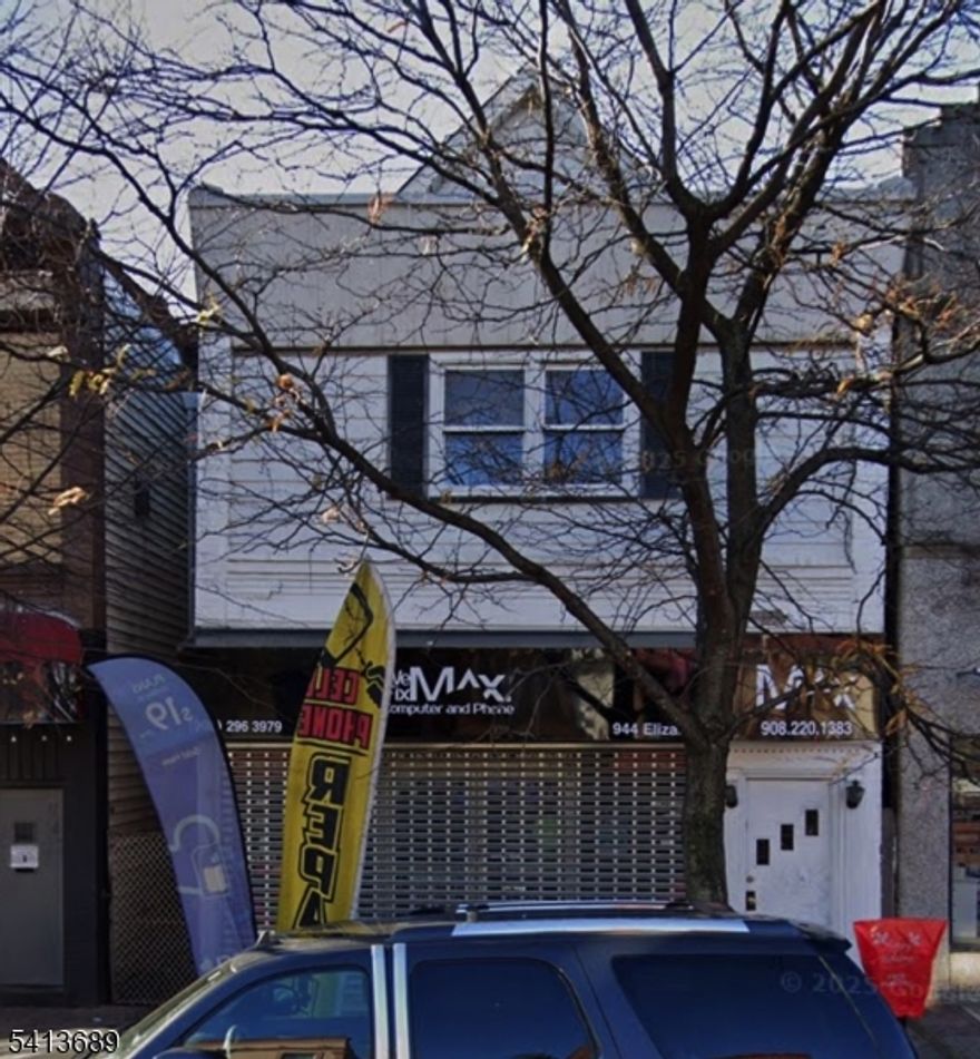 Excellent commercial storefront available for rent in the Midtown section of Elizabeth. This versatile space is ideal for a variety of business uses and features high-visibility front windows, perfect for signage and exposure. The unit includes a private office area and bathroom, making it a rare find for businesses seeking both functionality and convenience. Located near Elizabeth High School with easy access to Routes 1 & 9, providing strong foot and vehicle traffic. Ideal for retail, showroom, or professional business use.