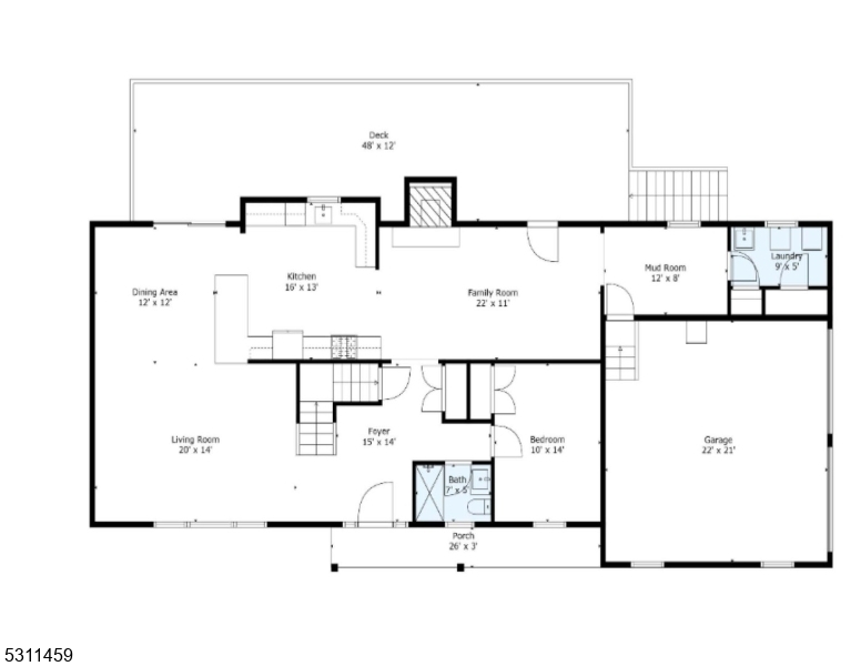 Main image without alt text