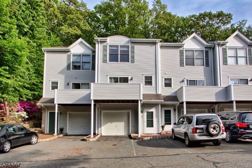 Fabulous Location near Stores, Restaurants, Day Care, & Commuting routes. This Move-in Ready Home has it ALL with Lots of Natural Light, Open Floor Plan, Large Rooms, 1.5 Baths, Gas Heat, Central Air, +  Washer/ Dryer, NEW Refrigerator, NEW Dishwasher. Private Location with Large Deck & Wooded view in rear. There is Also a Balcony off the Spacious Eat-in Kitchen. Other Features & Benefits include Fan-Light Fixtures in Most Rooms + some Recessed Lighting, Large Closets, Easy-Care Laminate Floors, Pull-Down Attic Stairs to Storage, Large Family Room + TWO Parking Spaces out Front. Landlord requires NTN tenant credit check, background check, and eviction check at a cost of $35 for each occupant 18 years or older. No Pets