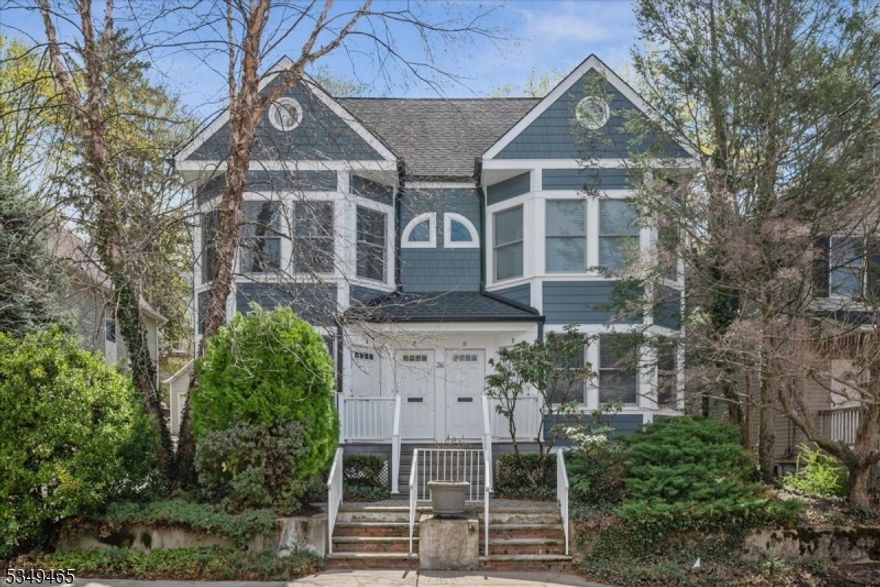 Welcome to this spacious and beautifully updated 2 bedroom, 2.5 bathroom home located in the heart of vibrant Morristown, NJ. The main floor features a bright and open living/dining room combo with plenty of natural light and beautiful wood floors. The stunning eat-in kitchen boasts granite countertops, ample cabinet and counter space, and opens up to a private deck ideal for outdoor dining, grilling or unwinding at the end of the day. Upstairs, you'll find two generously sized bedrooms, each with its own private en-suite bathroom, offering comfort and convenience for all. One of the bedrooms includes access to a charming private balcony, creating the perfect spot to enjoy your morning coffee. A convenient Walk-in-Laundry completes this level. Two (2) assigned parking spaces iare included, with the option to request an additional street parking space. The unit is currently furnished but can be rented with or without furniture to suit your needs. Perfectly situated near downtown Morristown, you'll enjoy easy access to restaurants, shops, theaters, major highways, and NJ Transit's direct train to NYC. Don't miss the chance to live in one of Morris County's most desirable and lively neighborhoods!