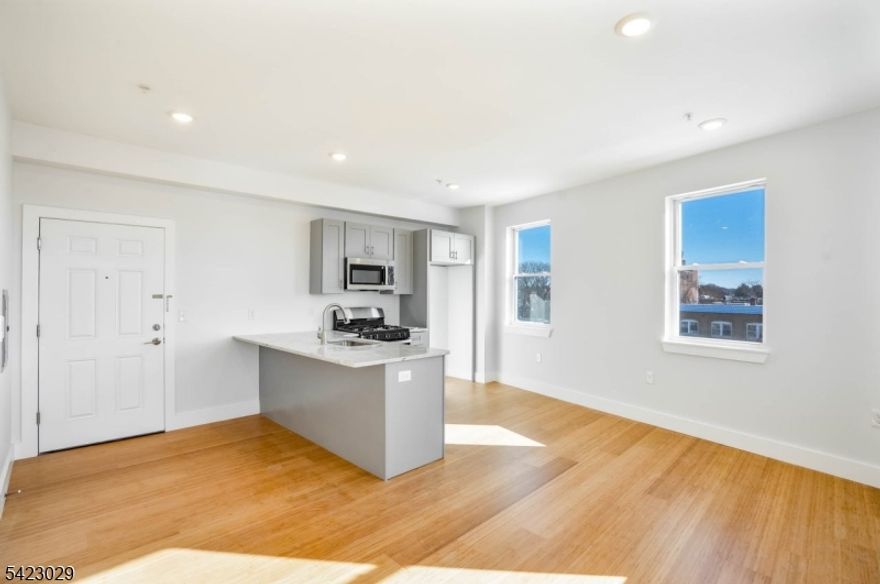 Renovated apartment in a prime Plainfield location! This bright and spacious unit features modern finishes, elevator access, and the convenience of 2 parking spaces. Just steps from public transportation, shopping, and restaurants?perfect for commuters and anyone seeking comfort and convenience.