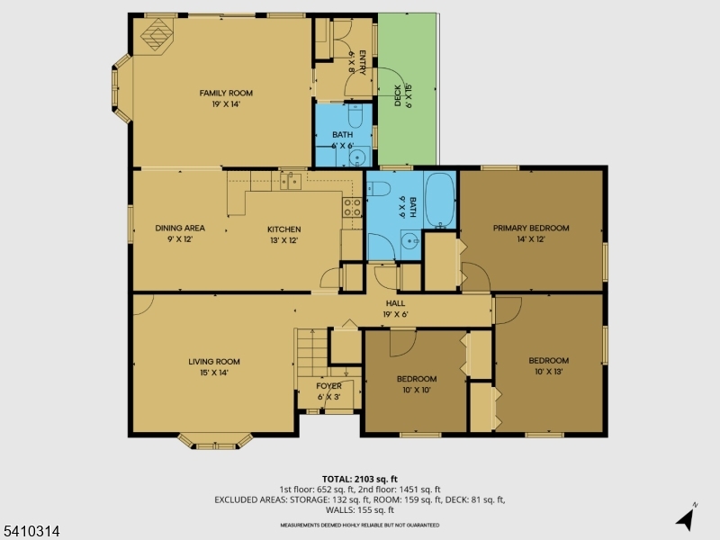 Main image without alt text