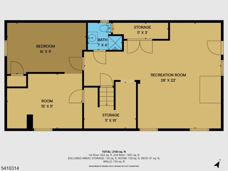 Main image without alt text