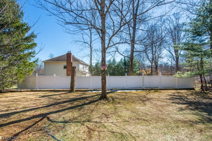 This terrific 3 bedroom custom built ranch needs some cosmetic updating, but it has so much to offer. Beautiful hardwood floors in the living room, dining room and all bedrooms. Large eat-in kitchen with oversized pantry. Cozy family room with brick fireplace and sliders leading to the rear deck. Andersen windows. Ceiling fans in all bedrooms. New central air in 2020. New water heater in 2023. 1st floor laundry room. HUGE basement just waiting for whatever you want to create. This great home sits on a level .61 acre lot on a quiet cul-de-sac surrounded by large homes. Conveniently located within minutes of shopping, dining, schools, parks and assorted trails as well as Route 10 for easy commuting.