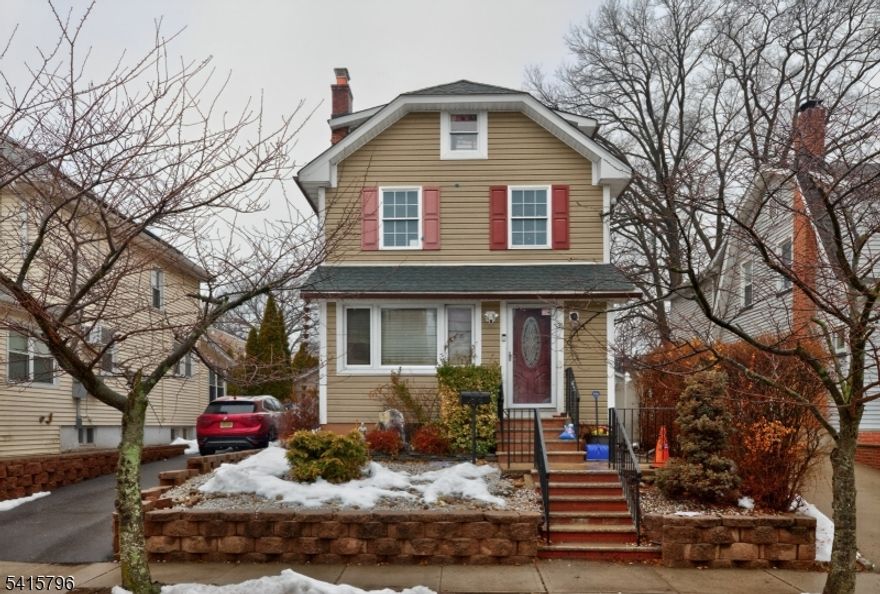 Welcome to 31 Mertz Avenue in Belleville, a beautifully fully renovated 3-bedroom, 2 full bath, and 1 half bath home offering modern living with exceptional craftsmanship throughout. Recently renovated down to the studs, this home features brand new electrical, plumbing, and high-end finishes that blend quality construction with stylish design. The home offers an open-concept layout that creates a seamless flow between the living, dining, and kitchen areas, perfect for both everyday living and entertaining. Enjoy the natural light pouring into the bright sunroom, while the oversized primary bedroom provides a comfortable and spacious retreat with finished basement and separate entrance. Additional highlights include a one-car garage, a large driveway that can accommodate up to four vehicles, plus additional street parking for guests. The home is conveniently located close to the Garden State Parkway, making commuting easy, and is just minutes from shopping, public transportation, schools, and restaurants. One more thing, access to NYC so convenient.