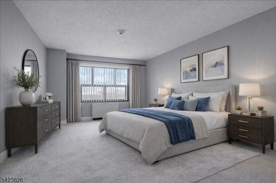 Welcome to this beautifully updated 2-bedroom, 2-bathroom condo in the highly sought-after  Claridge II in Verona. This bright and inviting luxury residence features an eat-in kitchen, spacious living and dining areas, and stunning sunset views that create the perfect backdrop for everyday living. Simplify your lifestyle with a comprehensive monthly maintenance fee that covers all major utilities electric, heating, air conditioning, and water plus access to an exceptional array of amenities. Residents enjoy a fitness center, pool, tennis courts, BBQ area, staffed package room, 24-hour doorman, and 24/7 maintenance services. Exciting enhancements are underway throughout the community, adding even more value. A design firm has been selected to renovate the lobby level, the pool is being resurfaced with new tile and upgraded lighting, fountain lighting is being refreshed, and the BBQ area is being expanded to include a sink and refrigerator perfect for entertaining. Experience comfort, convenience, and full-service living in one of Verona's premier communities!