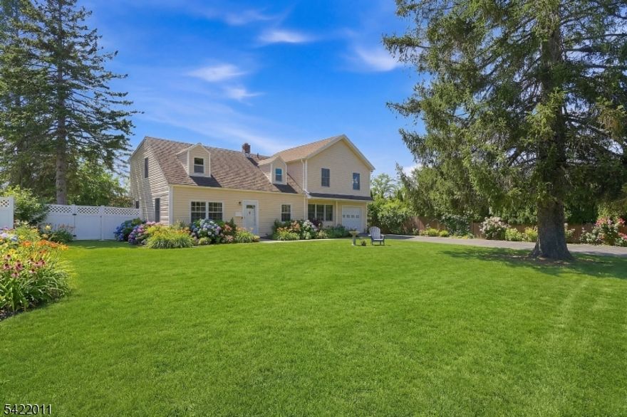 Welcome home to this beautifully maintained and thoughtfully expanded Cape Cod offering exceptional space and versatility. Boasting 5 to 6 bedrooms and 2 full baths, this home effortlessly accommodates today's lifestyle, with flexible options for guests, remote work, or entertaining. An inviting eat-in kitchen flows seamlessly into a comfortable family room, creating the perfect setting for both everyday living and enjoyment. A newer raised rear dormer enhances both living space and natural light, while recent updates provide added peace of mind, including gutters (2025), attic fan (2023), and garage door opener (2026). Five air conditioning units ensure comfort throughout the home. Step outside to a spacious Trex deck (20' x 12.5') overlooking the yard. The space is ideal for outdoor gatherings and fully equipped with patio seating for eight (including umbrella and seasonal covers), a Weber Spirit grill (2023), fire pit, and tranquil water fountain. Additional inclusions, such as a Honda lawn mower, 32' ladder, and First Alert fire escape ladder, add convenience and value. An extra-long driveway provides ample parking. Ideally located in a desirable neighborhood close to schools, shopping, dining, and major commuter routes, this home offers the perfect blend of space, updates, and lifestyle. A home warranty is included for the buyer's peace of mind. PLEASE NOTE OFFER DEADLINE IS 5 PM MONDAY, APRIL 20, 2026.