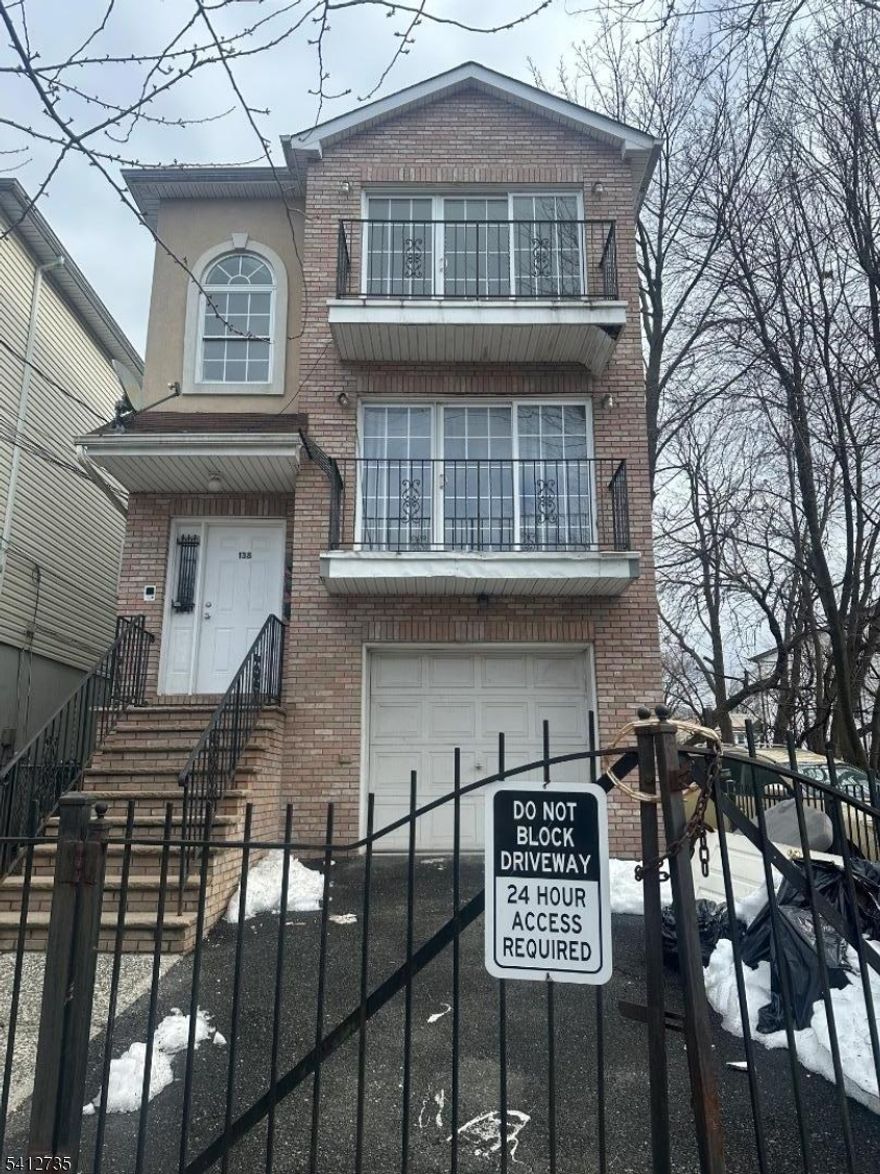 Welcome to this spacious and well-maintained second-floor apartment at 138 22nd St, Apt 2 in Irvington!This inviting 3-bedroom, 2 full bathroom unit offers a comfortable and functional layout perfect for everyday living. Enjoy a dedicated dining room ideal for hosting dinners, or creating a stylish work-from-home space. The private balcony provides a great spot to unwind, sip your morning coffee, or enjoy fresh air right from your own home.The apartment features forced hot air heating to keep you warm and comfortable during the colder months. (Please note: this unit does not offer central air conditioning.)Conveniently located near major transportation, shopping, schools, and highways, this rental combines space, practicality, and accessibility.Don?t miss the opportunity to make this bright and roomy apartment your next home?schedule your showing today!