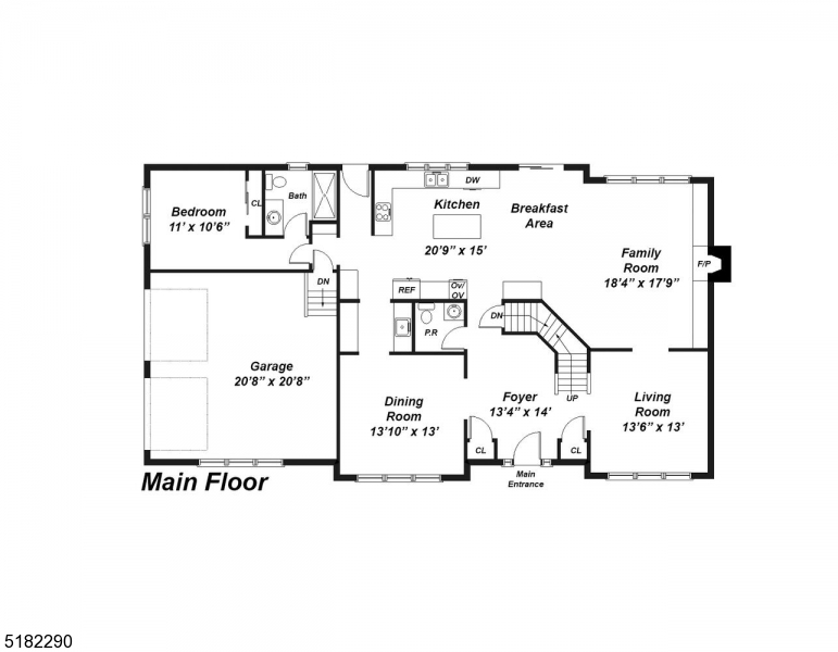 Main image without alt text