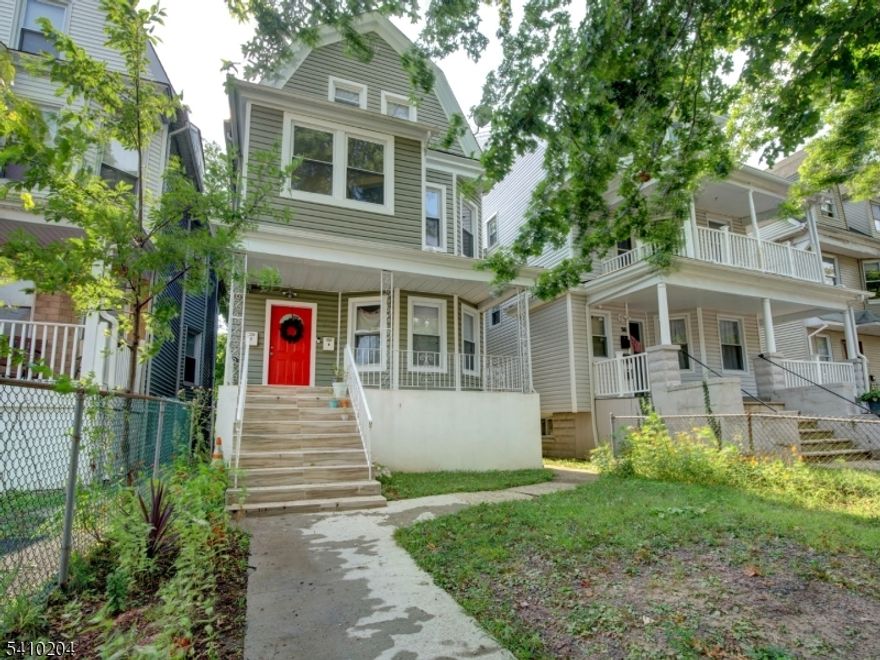 Welcome to this legal two-family home, thoughtfully configured and offering exceptional space and flexibility. Previously utilized as a three-family, the property now features an expanded second unit spanning the second and third floors, creating a rare six-bedroom layout.The first-floor unit offers 3 bedrooms and 1 full bath, while the second floor unit includes 3 bedrooms and 1 full bath on the second floor, seamlessly connected to an additional third-floor level with 3 bedrooms, providing generous living space ideal for work-from-home needs, or added flexibility.The home was gut renovated in 2019 and includes hot forced air, two separate gas meters, and two separate water heaters. A washer and dryer are conveniently located in the basement.Perfectly situated just one block from the Brick Churc Train Station with direct access to NYC, and offering easy access to Route 280, the Garden State Parkway, and nearby shopping, this property is a commuter?s dream and a strong investment opportunity.A rare blend of space, location, and income potential?this is one you don?t want to miss.