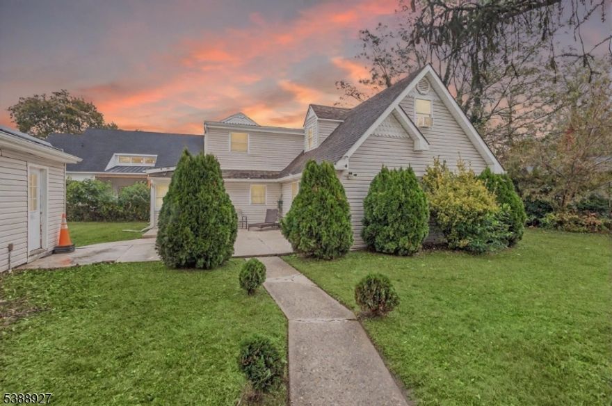 This beautifully expanded 5-bedroom, 2-full-bath home offers incredible flexibility for today's lifestyle. The main level features 2 bedrooms and a full bath perfect for a guest suite or a home office along with a spacious living room, dining area, and an updated kitchen BOAsting granite countertops and freshly updated cabinetry with new wood accents. Upstairs, you'll find 3 additional bedrooms and another full bath, creating room for everyone.Recent upgrades include a new 2024 boiler system, fresh paint throughout (including stairway), and a custom permanent accent wall in the living room. The property also includes fully paid solar panels, wired for EV charging station and a large detached 2-car garage for added convenience and energy efficiency.Enjoy easy access to both city and shore just 10 minutes from Philadelphia and a quick drive to Jersey Shore points. Move-in ready and full of thoughtful updates, this home is the perfect blend of comfort, function, and value in one of Cherry Hill's most desirable locations!