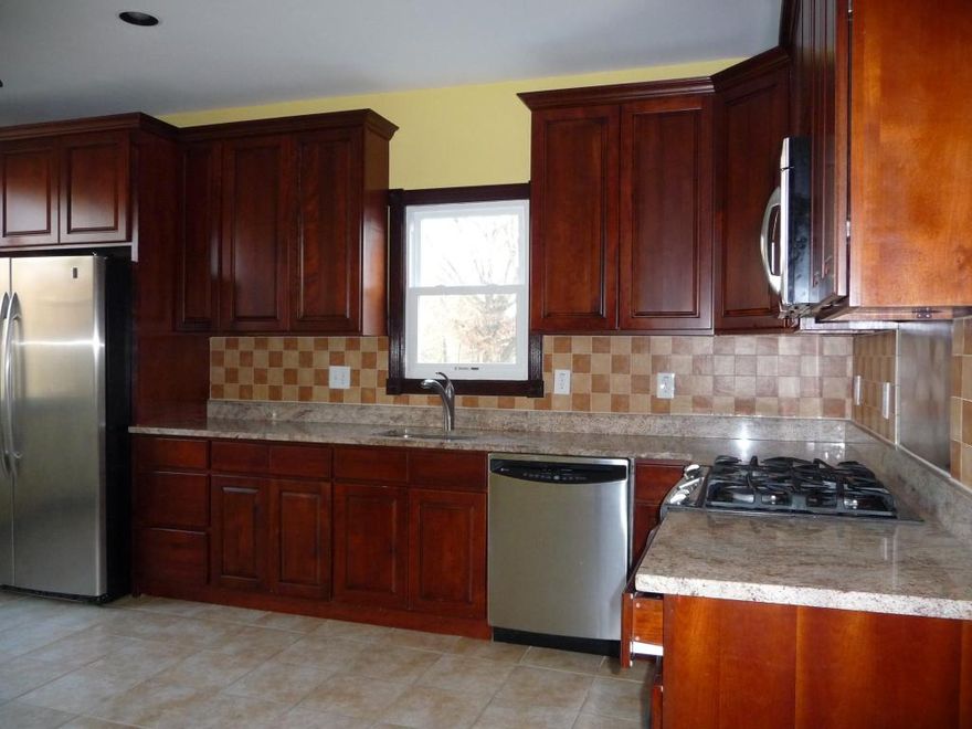 Location, Location, Location! Fully renovated 3 Bedroom, 1.5 Bath fabulous duplex by downtown South Orange. Steps to everything: 1 Block to NJ Transit Midtown Direct train, shops, and restaurants. Great natural light, views of downtown and South Mountain Reservation. Main level: Updated sparkling new kitchen with all stainless steel appliances including dishwasher, dining area, living room, main bedroom and full bath. 2nd level has 2 bedrooms and a half bath. AC units available in all bedrooms and living room. Dedicated washer and dryer in the basement. Includes 1 assigned parking spot. Optional storage unit in basement and second parking spot available for additional monthly fees. No smoking, no pets. Available Feb 1st.