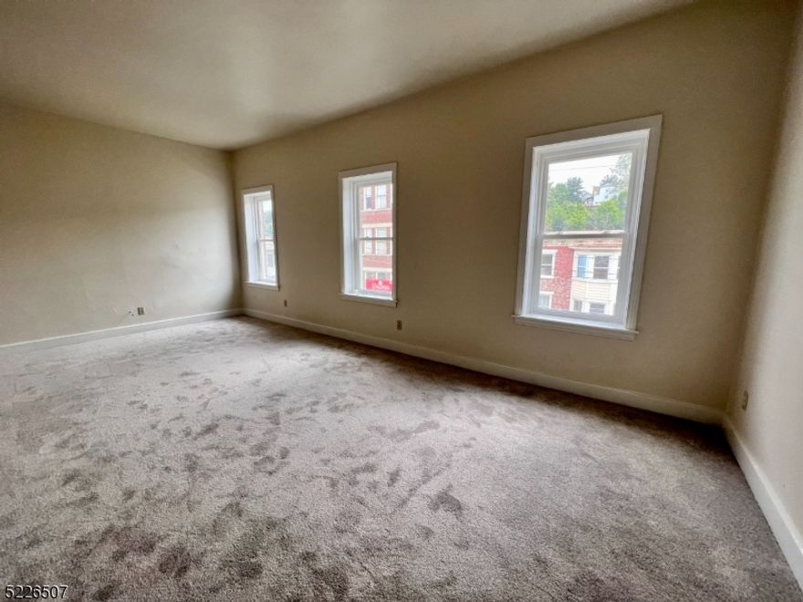 Lovely renovated 2 bedroom second floor apartment with additional studio/office area. Near everything; walkable to many parks, eateries, farmers markets, themed train rides, riverside fun and amenities. Enjoy living in the heart of downtown Phillipsburg in your fresh new rental here. Apartment features new carpets, new windows, new appliances (including a dishwasher!), fresh paint and looks great. Convenient location and fabulous place to live. It's a healthy little stroll over the free bridge to downtown Easton too. Easy to love where you live, in this sweet River Town! No pets please. The 2ndd fl. unit #2 is also available at $1700/month.