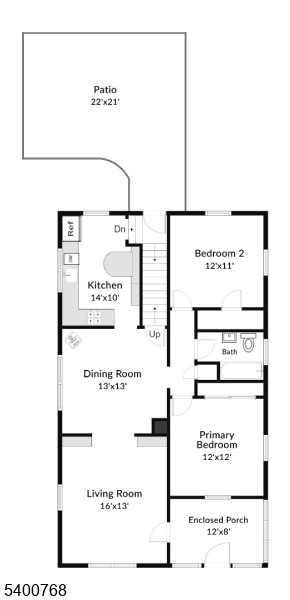 Main image without alt text