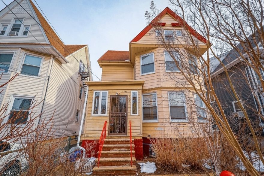 Opportunities like this rarely hit the market in the prestigious Forest Hill, Newark section of Newark, New Jersey. Introducing this SPACIOUS 4BR / 1.5BA single-family home! A RARE opportunity to own in one of Newark's most desirable neighborhoods at a discount, with clear upside for investors or savvy buyers looking to add value. The home is in good overall condition but ready for cosmetic updates, making it an ideal candidate for a value-add renovation strategy. Whether you're planning to modernize and hold, or renovate and reposition the property, the opportunity to build equity through improvements is clear. The property offers off-street parking which is absolute GOLD in this part of Newark, adding significant everyday convenience and long-term resale appeal. With continued demand for housing in Newark and limited inventory in Forest Hill, Newark, this property presents a rare chance to secure a foothold in a historic neighborhood while creating immediate value through renovation. Smart investors know the strategy: Buy right. Renovate smart. Refinance into equity. The real here question is, who's going to recognize the potential first? This property will be sold AS-IS. P