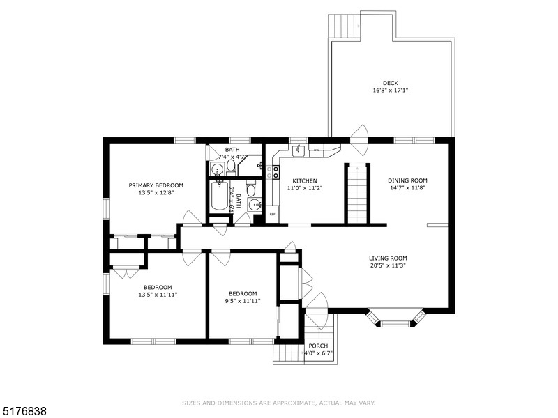 Main image without alt text