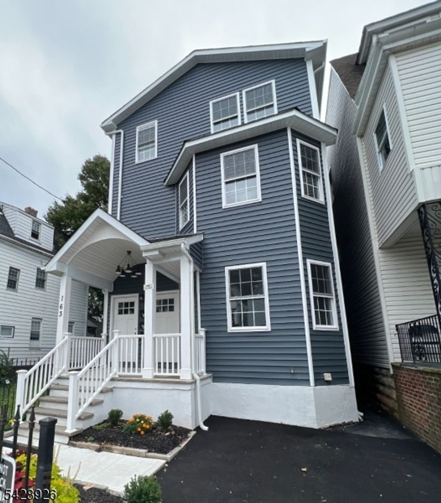 Beautifully renovated 3BR/2BA apartment in Newark's Roseville neighborhood, just minutes to Downtown, Penn Station & major highways. Features include primary suite with private bath, central air, stainless steel appliances, laundry hook-up, backyard/deck access & 1 parking space. Section 8 welcome. Ask about rent-to-own program! Schedule your tour today!