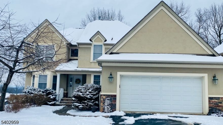 Welcome to this beautifully crafted custom colonial, ideally located in the highly desirable Crystal Springs community and perfectly positioned on a large lot along the 6th fairway. Designed with both comfort and entertaining in mind, this home offers an open floor plan filled with natural light and timeless style.The main level features hardwood floors , an inviting eat-in kitchen that flows seamlessly into a spacious family room with a gas fireplace, and easy access to a large deck overlooking the golf course perfect for relaxing or hosting guests with scenic views.The primary suite is a true retreat, complete with cathedral ceilings, walk-in closets and large bathroom with luxurious soaking tub. Additional living space awaits in the fully finished walkout basement, offering endless possibilities for recreation, guests, or a home office.With its prime golf course setting, generous layout, and elegant details, this home is ideal for entertaining and a true dream for golf enthusiasts. Don't miss the opportunity to own a standout property in one of the area's most sought-after neighborhoods.