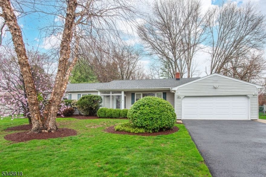 Welcome to this spacious 3 Bedroom 2 Bath Ranch in the highly sought after neighborhood in Pine Brook. Enjoy the convenience of one floor living in this well maintained home, Entertainment sized Living room with a triple window that brings the light in, formal Dining room,  Updated, Expanded Kitchen, 42" cabinets, granite counters and backsplash, Dining area surrounded by windows, Large Pantry and Laundry room . Adjacent Family room with Sliding doors leading to wrap around deck, gas BBQ, overlooking fenced in yard. Completing this level is the Primary bedroom with a full bath and 2 organized closets, 2 other spacious bedrooms and updated full Bath. There are Hardwood floors under the w/w carpeting except for the Family room. Numerous hi-hats throughout, newer windows, Whole house Generator, Partially finished basement. 2 car garage. Great location. close to major highways, public transportation ,shopping and restaurants..Also ,all the things that Montville has to offer, excellent schools, great recreational facilities and programs.