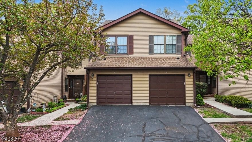 Don't miss this great 2 bedroom Townhome with a ton of great features.  First floor has an updated eat in kitchen that leads to dining room and sunken living room with fireplace and slider that lead to private patio.  2nd Floor features large primary with walkincloset and primary bath, second bedroom and main bath!  basement is finished for perfect recreation room!  1 car attached garage and private driveway!!  A must See!!!