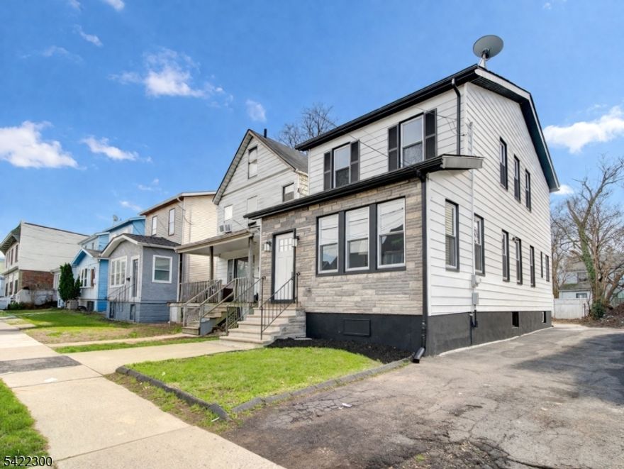 WELCOME TO 88 PAINE AVE, IRVINGTON, A BEAUTIFULLY UPDATED 3-BEDROOM, 1 FULL AND 1 HALF BATH HOME THAT COMBINES CLEAN DESIGN, PRACTICAL SPACE, AND STRONG VISUAL APPEAL. THIS HOME OFFERS THE KIND OF FEATURES TODAY?S BUYERS VALUE MOST: BRIGHT INTERIORS, MODERN FINISHES, FLEXIBLE LIVING SPACE, AND AN OPEN-CONCEPT FEEL THAT MAKES EVERYDAY LIVING COMFORTABLE AND EASY. THE MAIN LEVEL FEATURES AN INVITING LIVING ROOM, A FORMAL DINING AREA, AND A STYLISH KITCHEN WITH WHITE SHAKER-STYLE CABINETRY, STAINLESS STEEL APPLIANCES, SLEEK FINISHES, AND A LARGE CENTER ISLAND WITH SEATING. A SUNNY BONUS SITTING AREA ADDS VERSATILITY AND CAN SERVE AS A HOME OFFICE, READING NOOK, OR ADDITIONAL LOUNGE SPACE. UPSTAIRS, THE BEDROOMS CONTINUE THE HOME?S LIGHT AND AIRY FEEL, WHILE THE PARTIALLY FINISHED BASEMENT PROVIDES BONUS SPACE FOR RECREATION, STORAGE, OR EXTENDED USE. ADDITIONAL HIGHLIGHTS INCLUDE UPDATED FLOORING, MODERN LIGHTING, NEUTRAL TONES THROUGHOUT, AND A SHARED DRIVEWAY. CONVENIENTLY LOCATED NEAR SHOPPING, SCHOOLS, PARKS, AND TRANSPORTATION, THIS HOME OFFERS STYLE, FUNCTION, AND EVERYDAY CONVENIENCE.