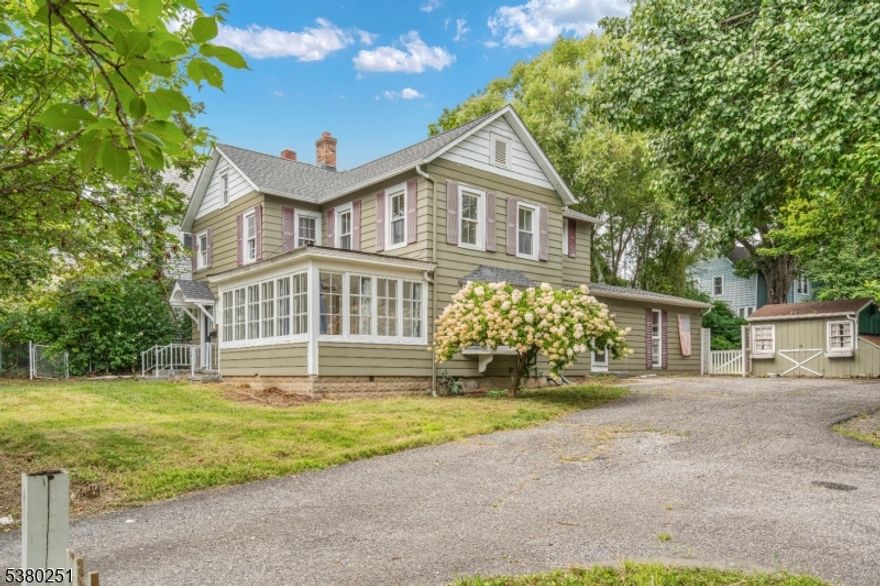 Spacious Ground Floor 3 Bedroom 2 Bath Custom Colonial Offers Updated Kitchen, Large Sunroom, Spacious Living Room, Washer & Dryer Included,  Patio for Outdoor Entertainment with Backyard and Storage Shed!