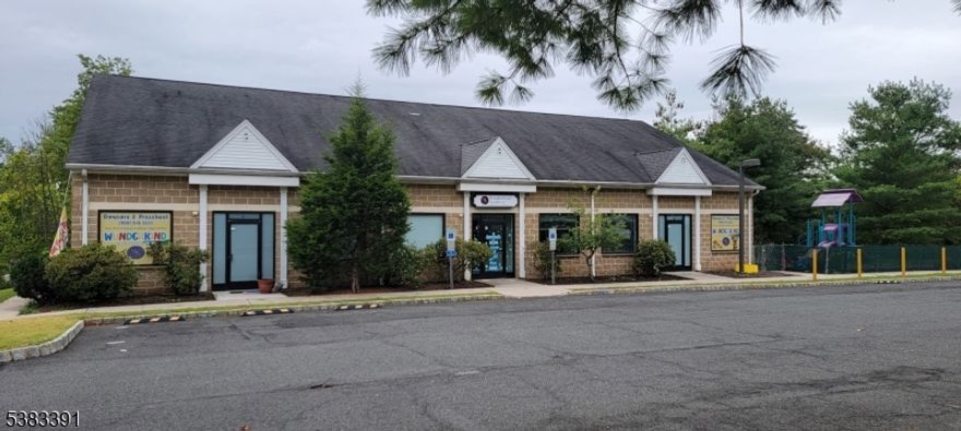 Great space and location!  4250 sq ft total.  Previously used as a daycare and preschool. Base rent is $5,000.  Triple net amount equals $1,894.