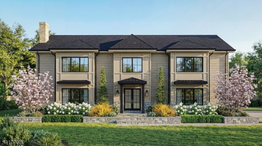 Stunning new construction luxury in sought-after Florham Park! Situated on a prime .50-acre lot, this exceptional home offers over 4,900 sq ft of finished living space with a thoughtfully designed open floor plan and high-end finishes throughout. Featuring an extensive custom trim package, 6  white oak flooring, and elegant architectural detail, this residence blends timeless craftsmanship with modern comfort. The chef's kitchen is a true centerpiece, complete with Wolf & Sub-Zero built-in appliances, premium cabinetry, and seamless flow into expansive living and dining areas, perfect for entertaining. With 6 bedrooms and 6 baths, including a desirable main-level bedroom, the layout offers flexibility for guests, a private home office, or additional living space to suit your needs. Custom built-ins add both style and function throughout the home. The fully finished walkout basement provides incredible additional living space, including a dedicated media room, recreation area, gym potential, or extended entertaining space. Enjoy extensive professional landscaping designed to complement the home's architecture, offering beautiful curb appeal, lush outdoor surroundings, and ample space for a future pool and backyard living. Additional highlights include a 3-car garage and an unbeatable location close to Florham Park's top amenities, parks, shopping, dining, and commuter access. Rare opportunity to own a brand-new luxury home in one of North Jersey's most prestigious communities!