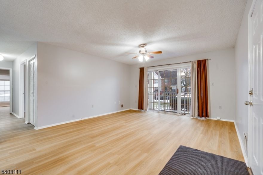 Convenient First Floor Condo Close to Bus line, Major Highways and More.  This two-bedroom, two-bath home is located in the desirable Society Hill community of Franklin Park. Features include an eat-in kitchen, private balcony, and generously sized rooms, two full baths and laundry room with washer and dryer.  Available for quick occupancy.