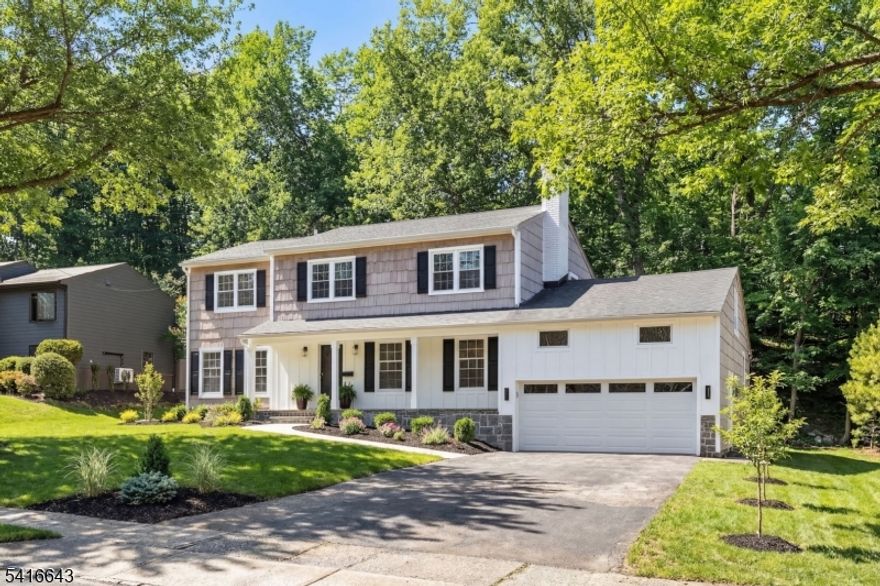A beautifully reimagined home tucked away on a quiet cul-de-sac in Verona's desirable Brookdale section. Fully renovated withexceptional attention to detail, this stunning 5-bedroom, 2 full and 1 half bath residence blends timeless style with modern living. Sun-filled spacesand rich hardwood floors create a warm, inviting atmosphere throughout the open floor plan. The heart of the home is a designer chef's kitchenfeaturing custom cabinetry, quartz countertops, a large center island with seating, floating wood shelves, and a striking herringbone tilebacksplash. The kitchen flows seamlessly into the dining area and expansive living space, ideal for entertaining. Upstairs, the primary suite offers aspa-like retreat with a freestanding soaking tub, oversized walk-in shower, elegant double vanity, and spacious closet. Generously sized additionalbedrooms provide flexibility for guests, home offices, or growing households. Additional highlights include a fireplace office/bedroom withexposed beam ceilings, versatile loft space, walk-in closet storage, and dedicated laundry room. An unfinished basement offers storage orfinishing potential, while recent upgrades include new HVAC, French drain, and PVC sewer line replacement. Complete with a 2-car attached garageand private backyard, this home is close to parks, top-rated schools, shopping, dining, and downtown Montclair.