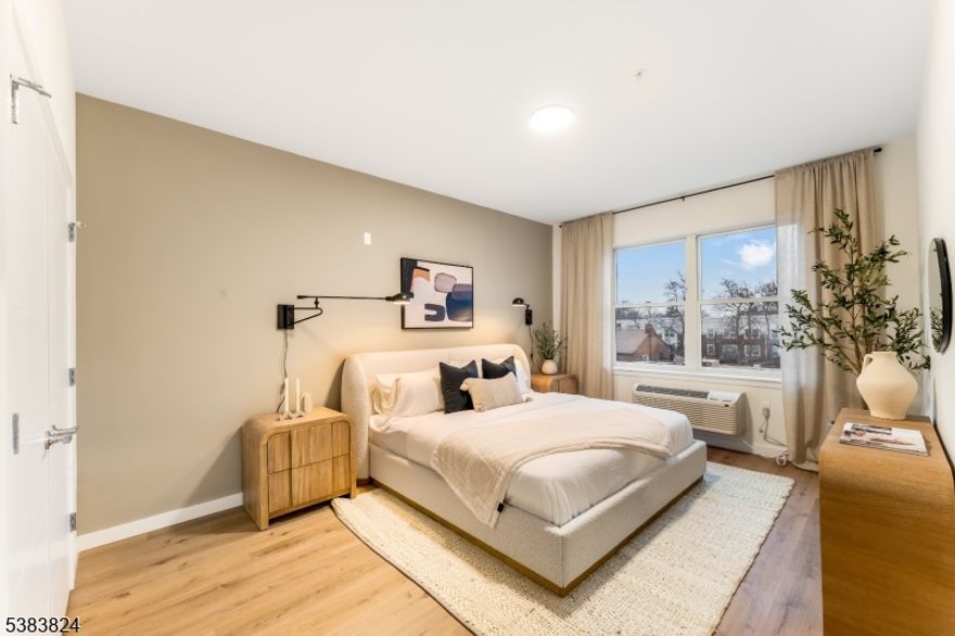 This brand new 116 unit residential community is equipped with in-home washers and dryers, stainless steel appliances, and soft-close, hardware-free cabinets, elevating both aesthetics and functionality. Oversized windows flood each space with natural light, creating a bright, inviting atmosphere. Select units feature private terraces, offering refreshing outdoor space and a new perspective on leisure. More than just a home, Hue Soul is a retreat from the ordinary, designed to nurture both well-being and connection. Stay active in the state-of-the-art gym, find relaxation in the wet and dry saunas, rejuvenate in the cold plunge, or practice peace and intention in the dedicated yoga room. Need a quiet place to focus? The modern co-working space provides an inspiring environment for productivity.  At Hue Soul, community comes to life-where neighbors become friends. Whether unwinding or entertaining, the rooftop deck sets the scene with an outdoor kitchen, fire pit, and patio seating. Inside, the lobby lounge offers a welcoming space for socializing, while the movie room provides the perfect spot to kick back and enjoy a film. For those who value sustainability, eco-conscious residents will appreciate the convenience of electric car chargers. Every amenity is designed to support a lifestyle that feels as good as it looks. Experience life in full brilliance at Hue Soul schedule a tour today and discover the difference in every detail.